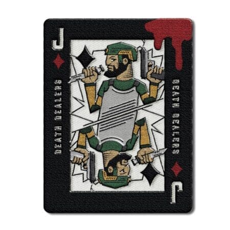 Savage Skies Death Dealers Velcro Patch